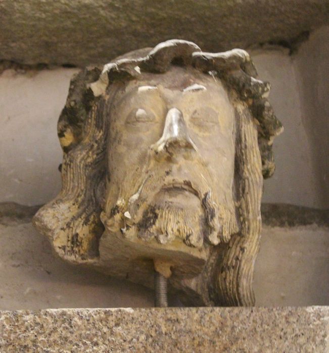 statue (tête) : Christ - © Ministère de la Culture (France), Médiathèque du patrimoine et de la photographie, diffusion RMN-GP