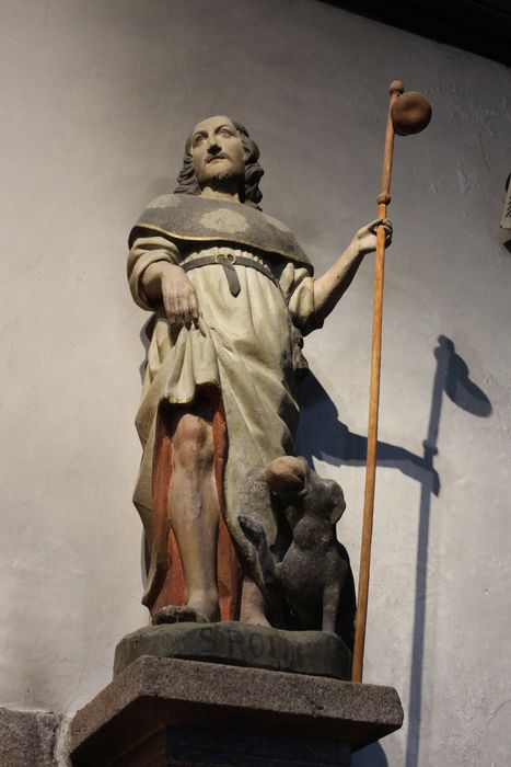 statue : saint Roch