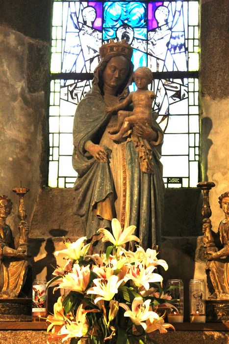 statue : Vierge à l'Enfant - © Ministère de la Culture (France), Médiathèque du patrimoine et de la photographie, diffusion RMN-GP
