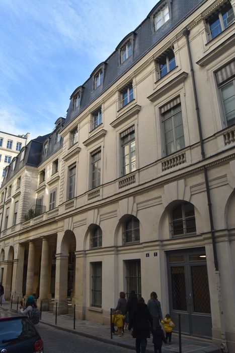 façade sur rue