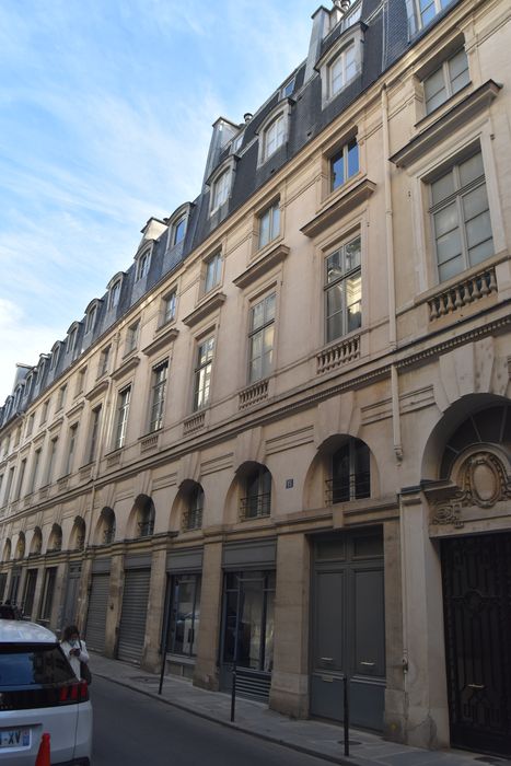 façade sur rue