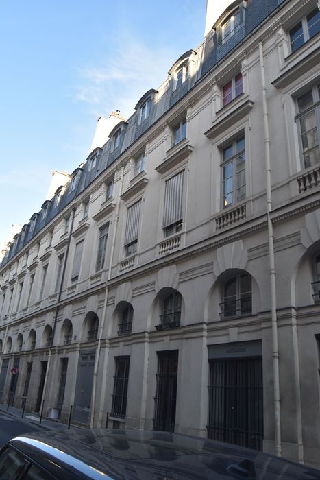 façade sur rue