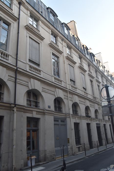 façade sur rue