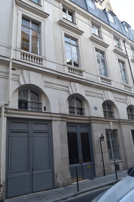 façade sur rue