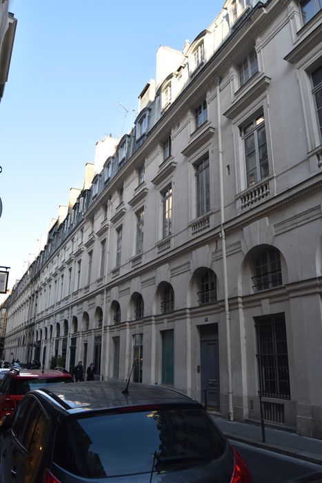 façade sur rue