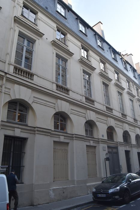 façade sur rue