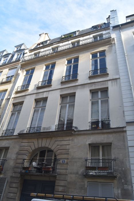 façade sur rue