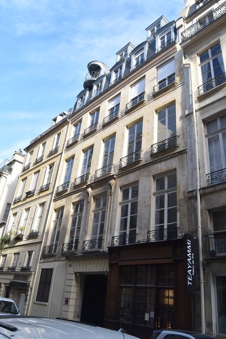 façade sur rue