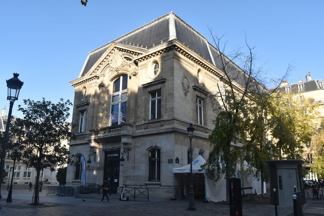 façade ouest