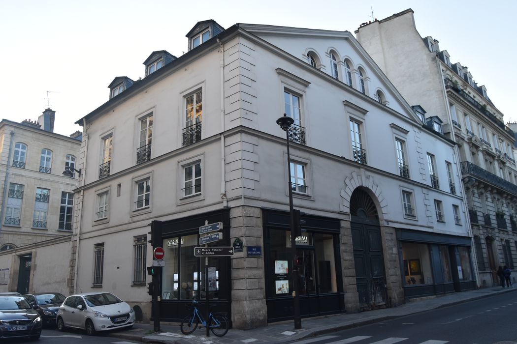 façades nord et est