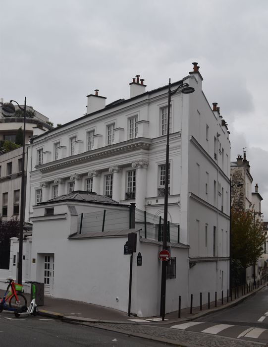 façades sur rues