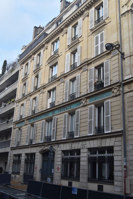 façade sur rue