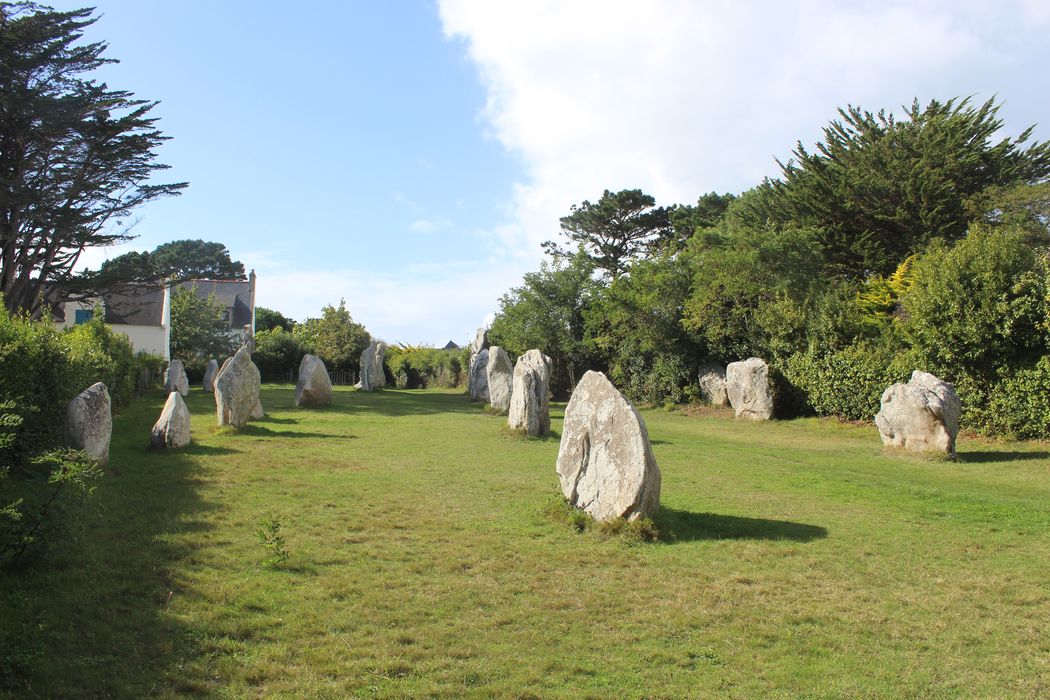 vue générale du site dans son environnement