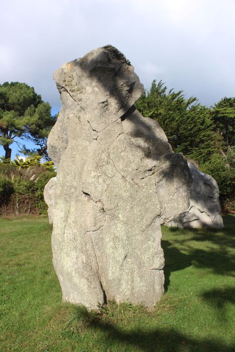 un des dolmens du site