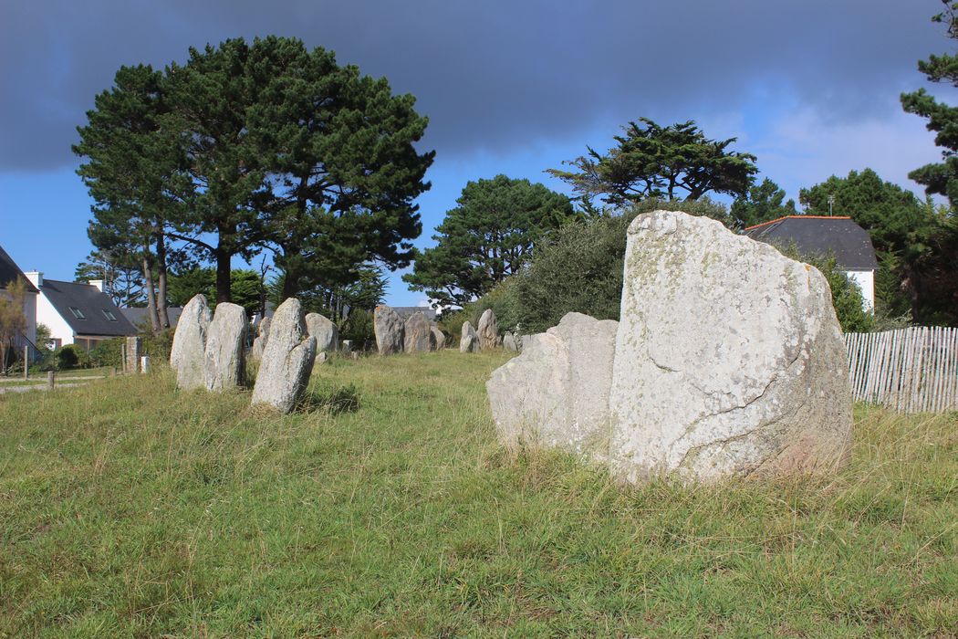 vue partielle du site dans son environnement