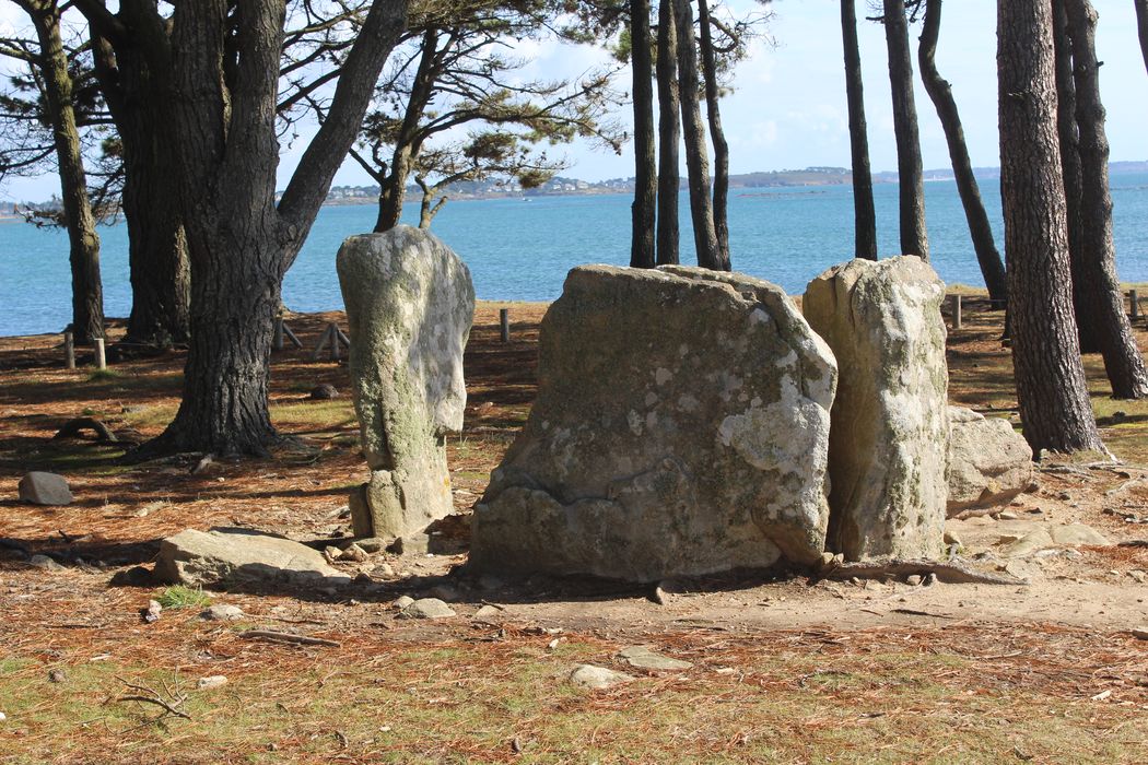 vue générale du dolmen