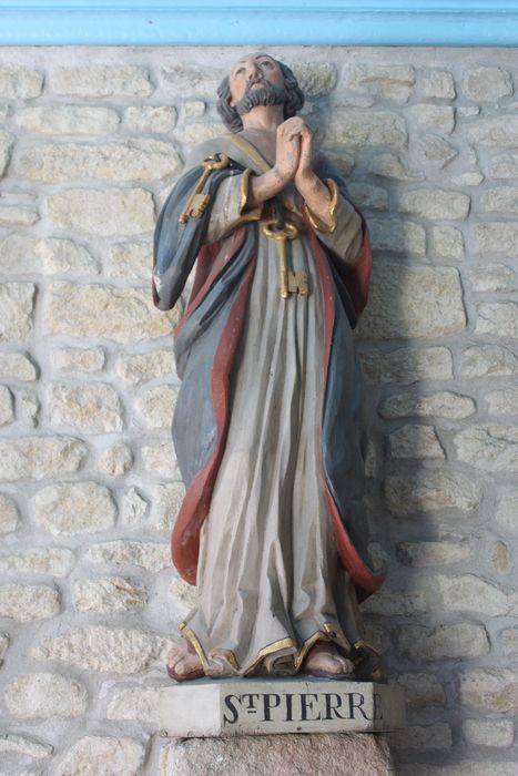 statue : Saint Pierre