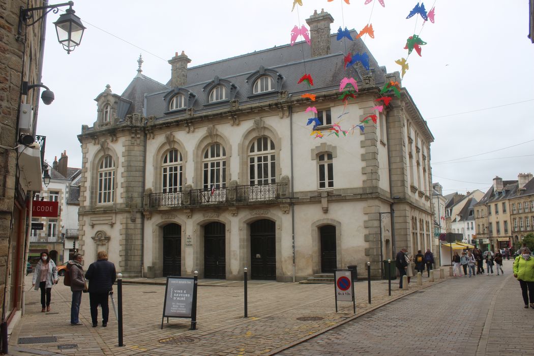 façade ouest