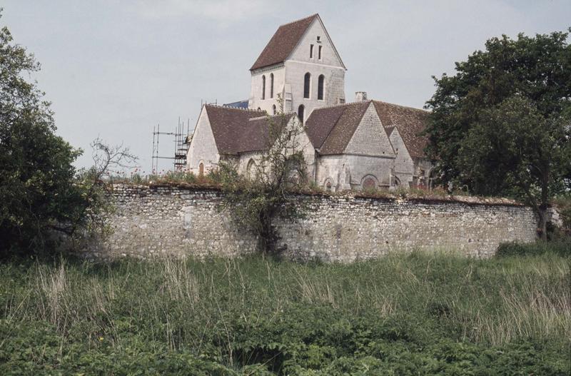 Ensemble est de l'église