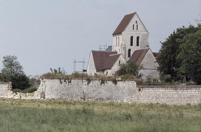 Ensemble est de l'église