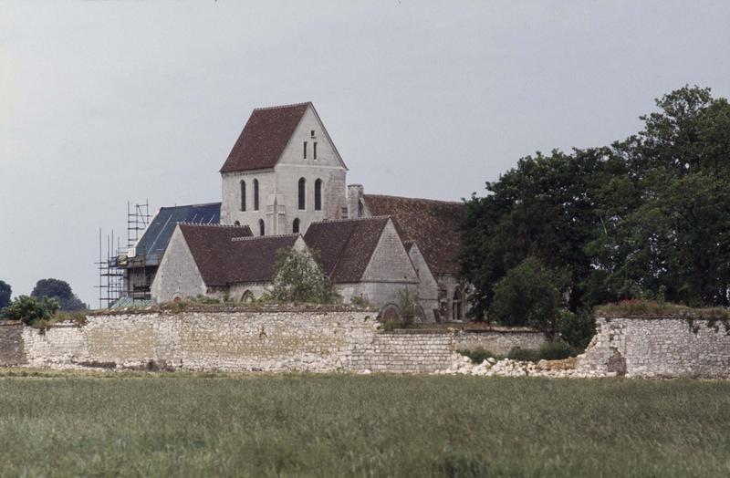 Ensemble est de l'église