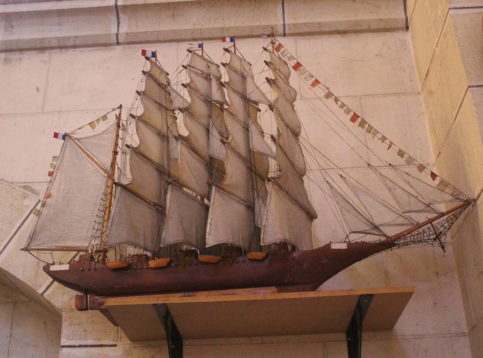 maquette ex-voto de bateau