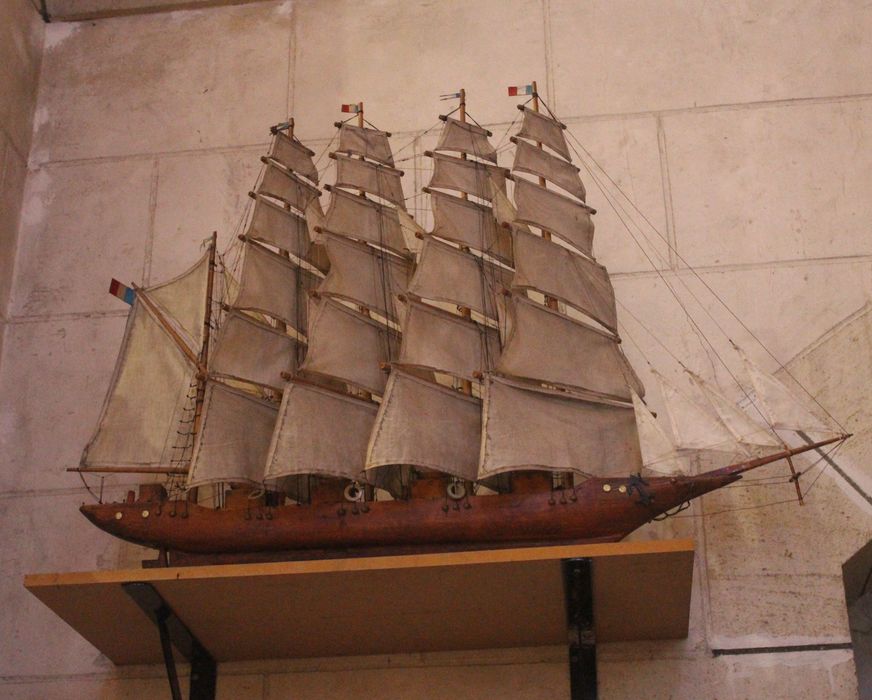 maquette ex-voto de bateau