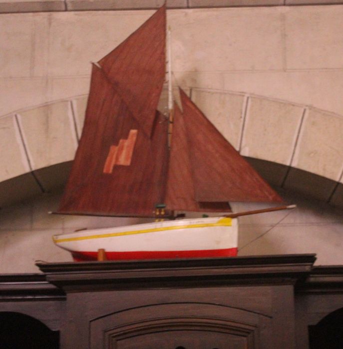 maquette ex-voto de bateau