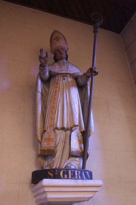 statue : Saint Géran