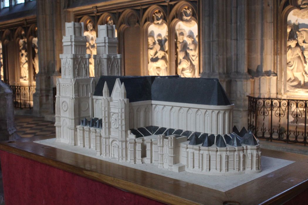 maquette de la cathédrale d’Orléans