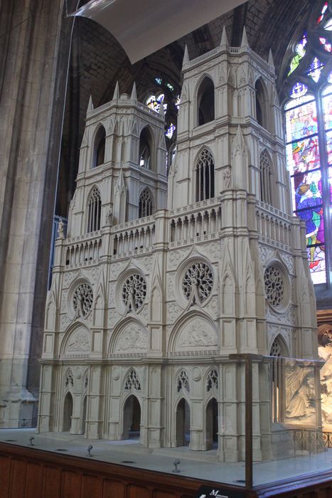 maquette-modèle pour la façade de la cathédrale d’Orléans