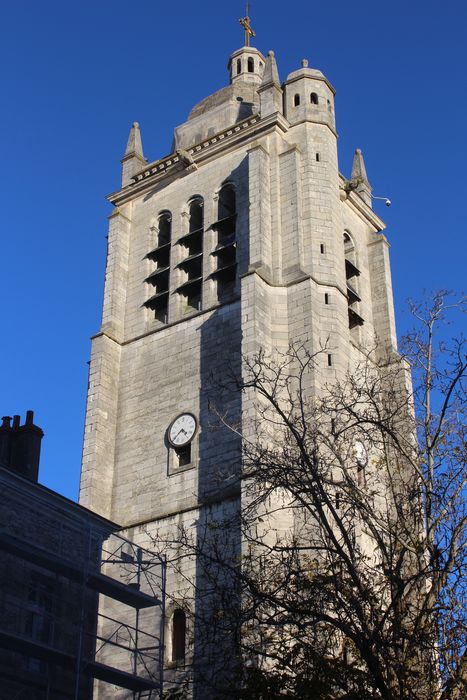 tour Saint-Paul, élévations sud et ouest