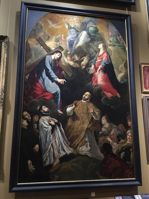 tableau : Le Triomphe de saint Ignace