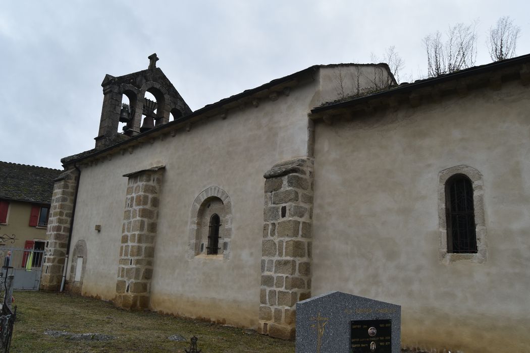 Façade latérale sud