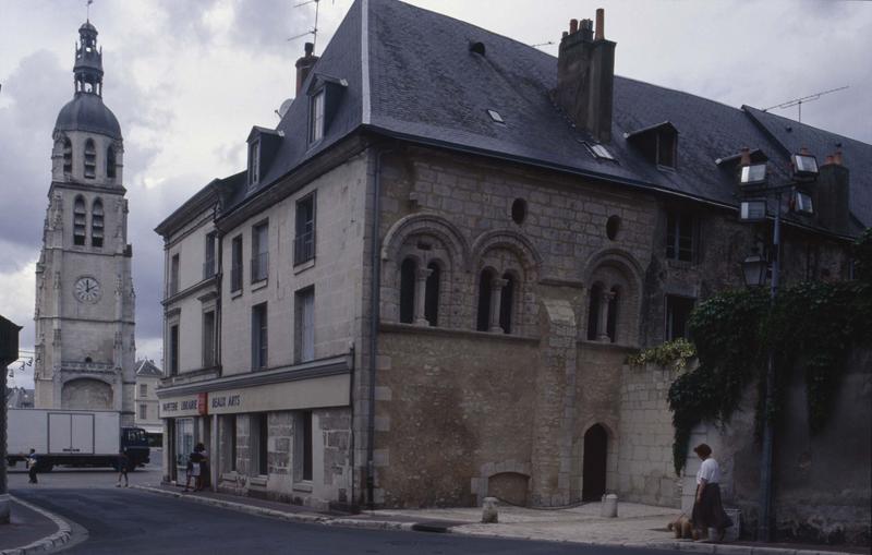 Clocher d'une ancienne église