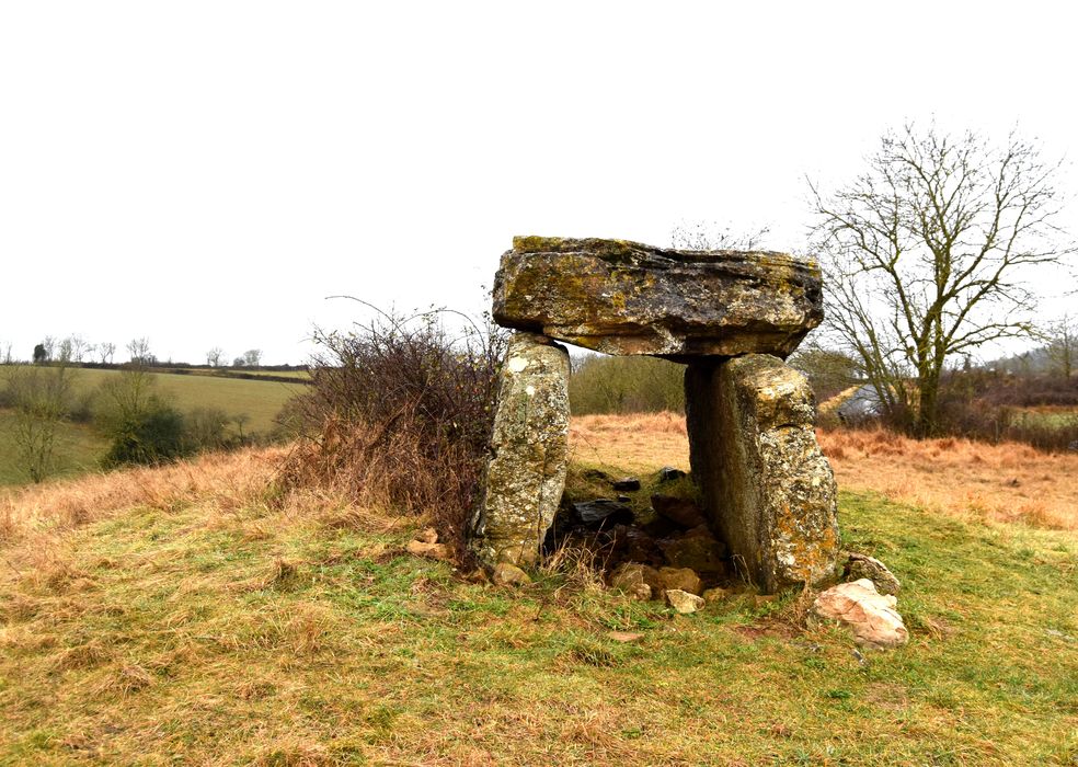 vue générale du dolmen