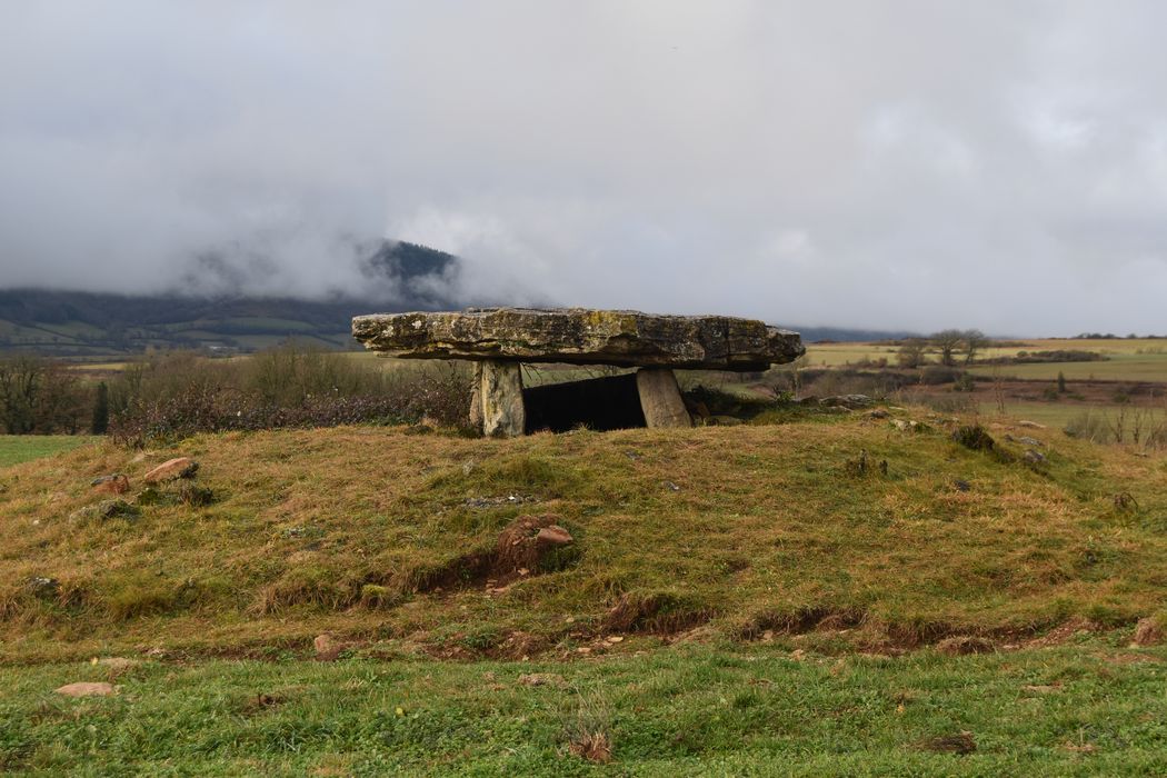 vue générale du dolmen