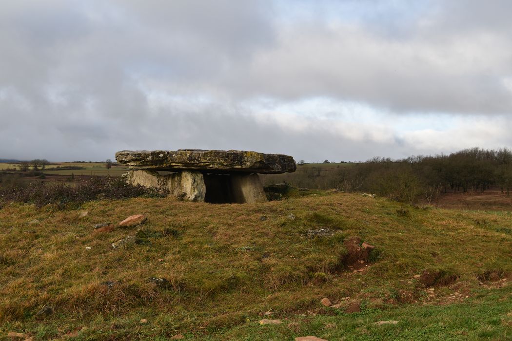 vue générale du dolmen