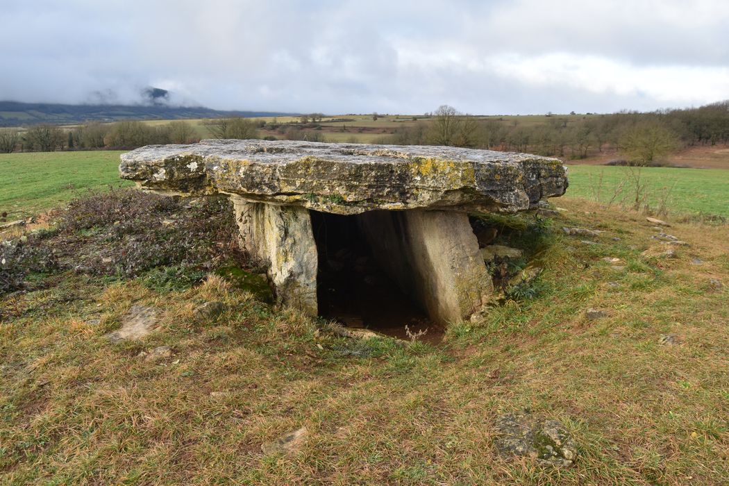 vue générale du dolmen