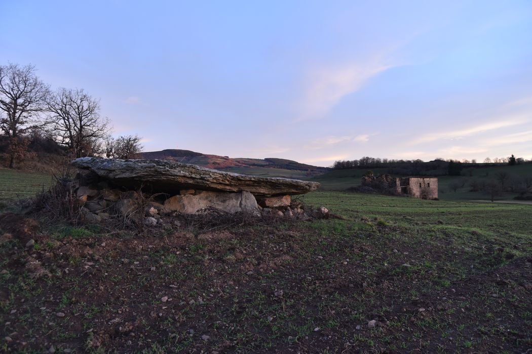 vue générale du dolmen