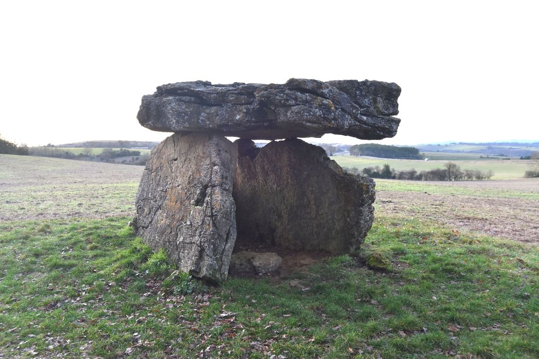 vue générale du dolmen