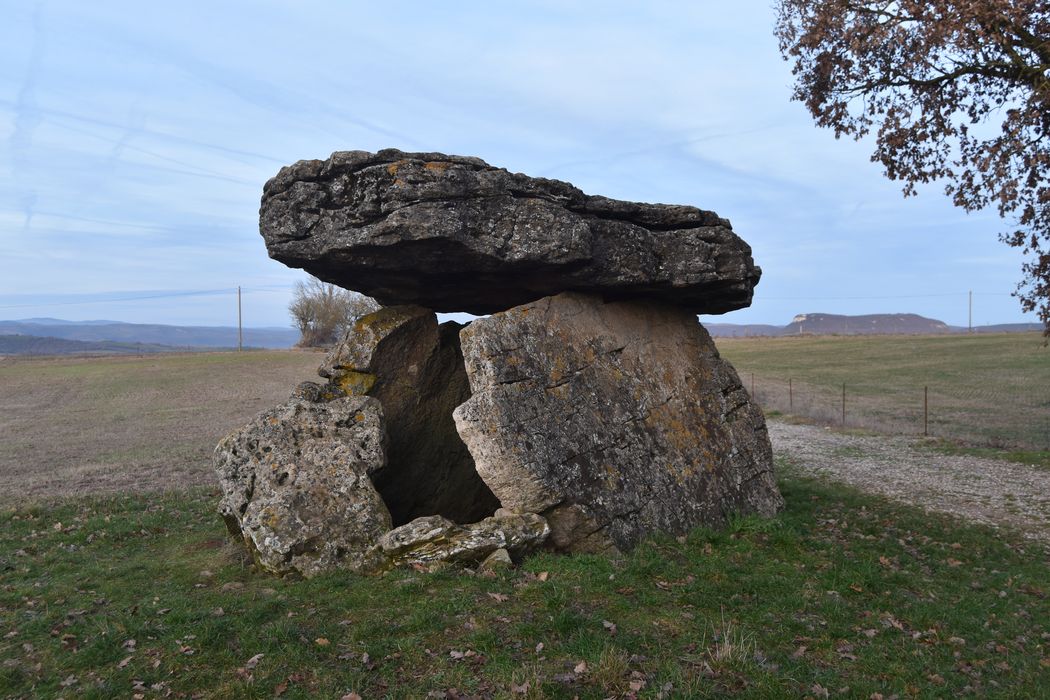 vue générale du dolmen