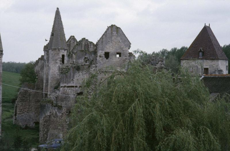 Ruines du logis