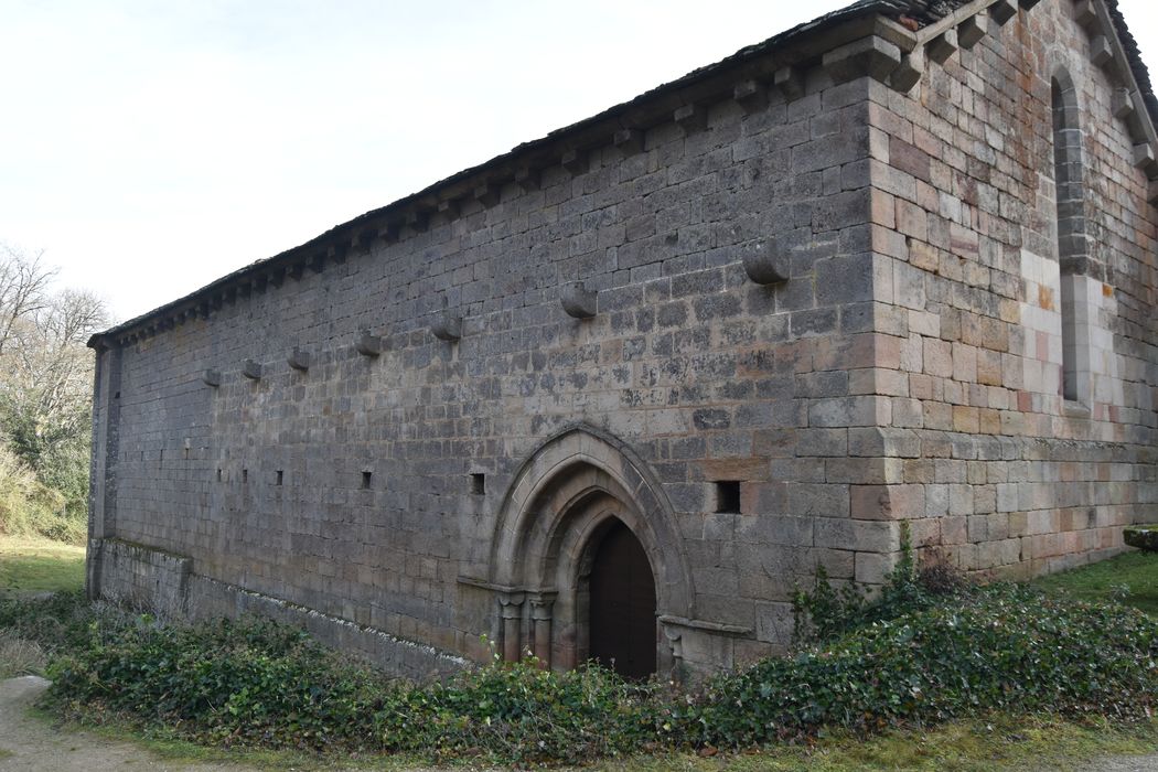 église, façade nord