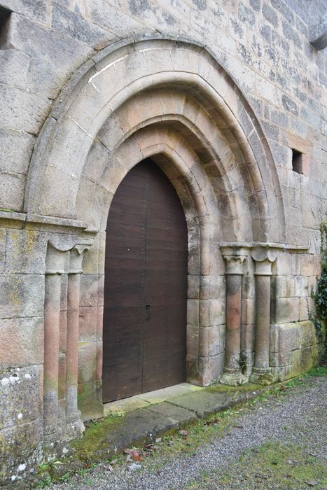 église, portail nord