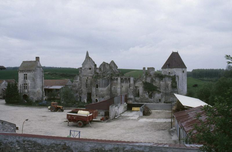 Château en cours de restauration