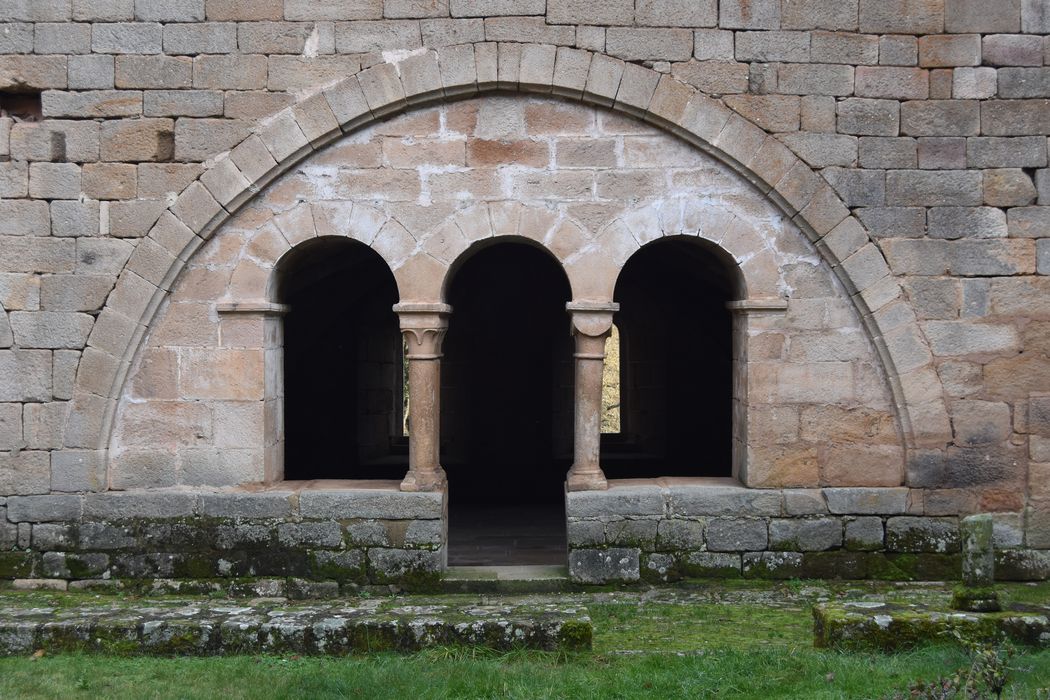 ancien cloître, salle capitulaire