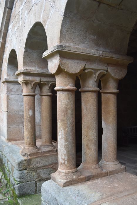 ancien cloître, salle capitulaire, détail