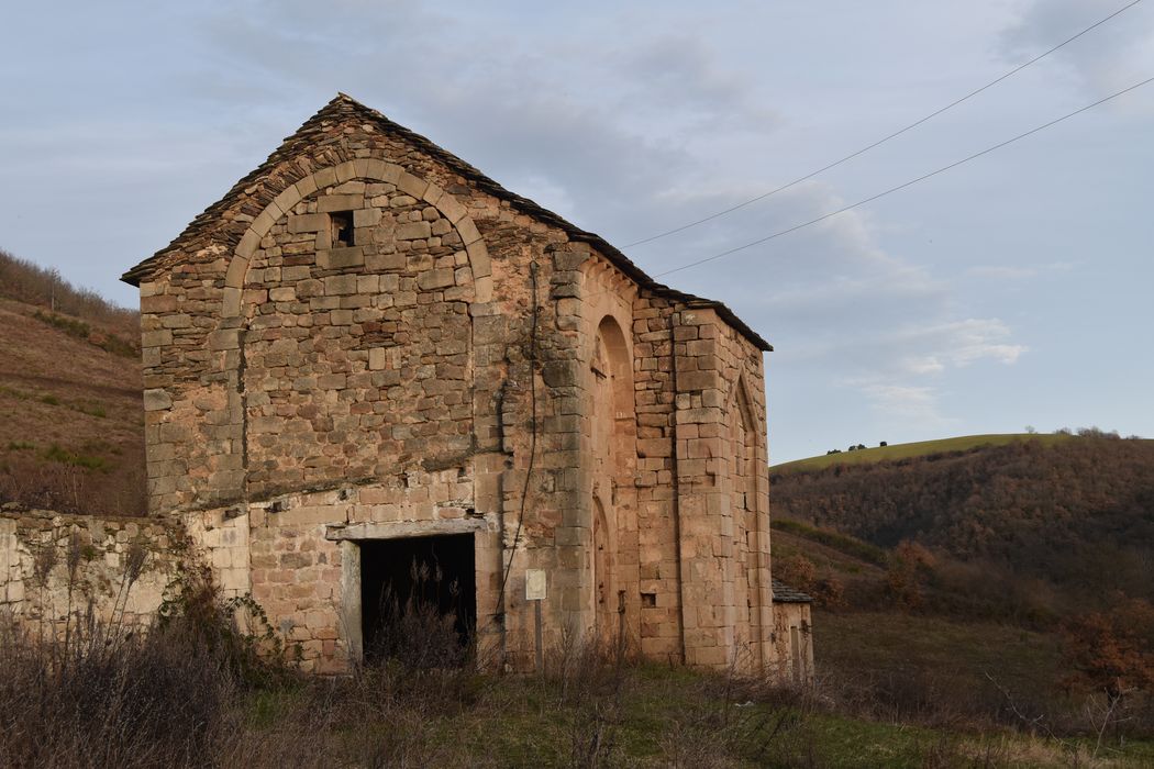 façade ouest