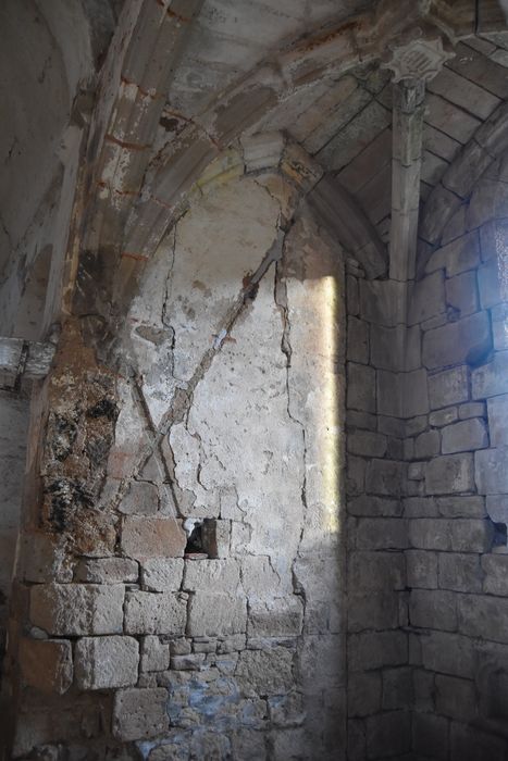 chapelle latérale sud, vue partielle